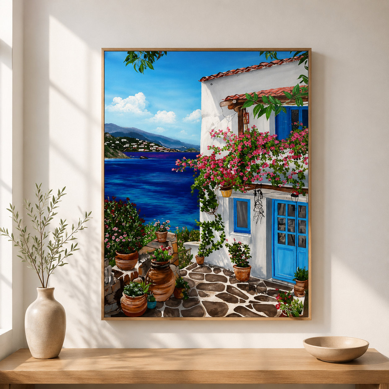 ACRYLIC PAINTINGS